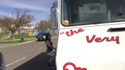 A Mister Softee Ice Cream Truck in Bayonne, NJ with Mark II | The Very Best | April 2017