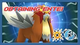 Obtaining The Legendary Pokemon Entei! | Pokemon Ultra Sun