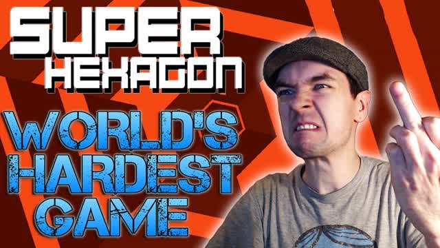 Super Hexagon | WORLD'S HARDEST GAME!