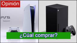 Playstation 5 vs Xbox Series X ¿Cúal comprar? | Opinión