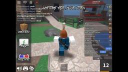 playing roblox murder mystery  with my freinds!