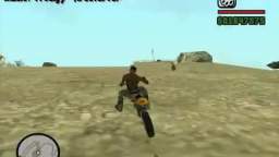 JUMPING OFF A MOUNT CHILLIAD IN GTA SAN ANDREAS!!!