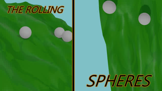 The Rolling Spheres