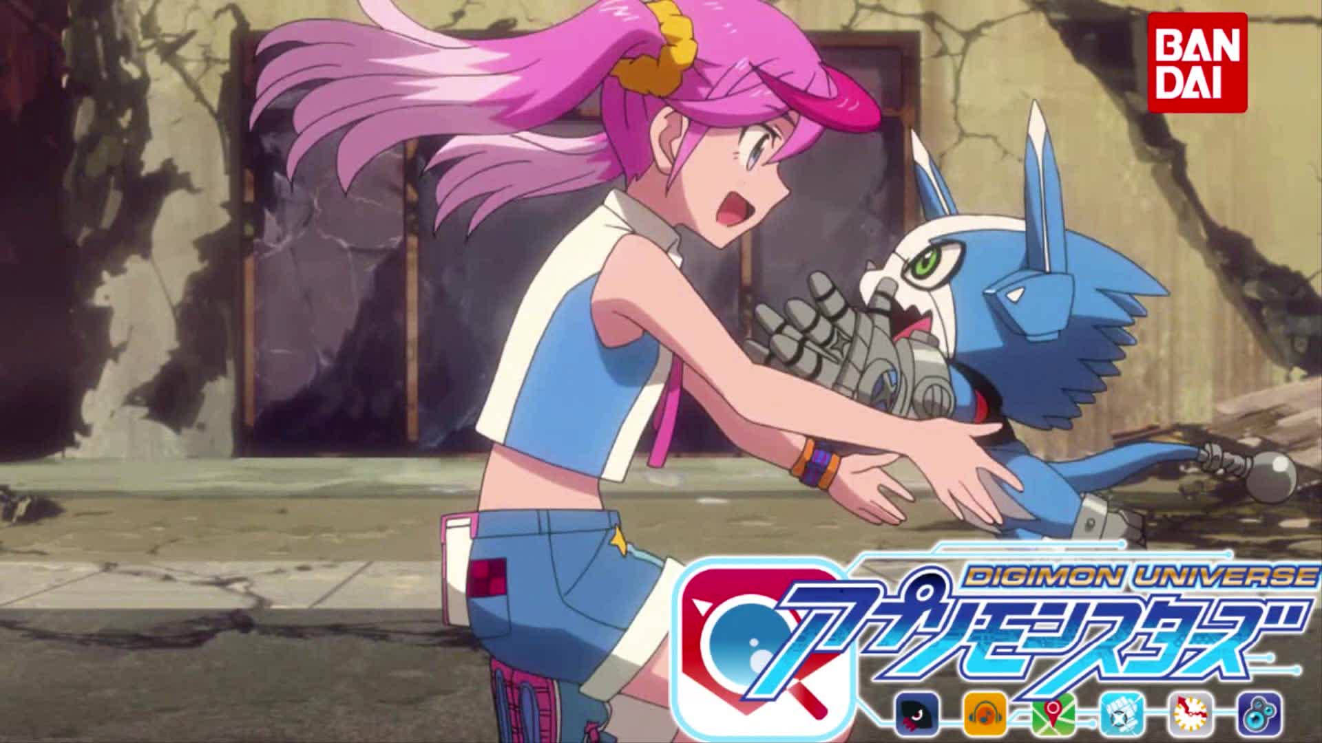 Digimon Universe App Monsters: Eri Karan Slideshow AMV - Liberty Girl {New Updated Remake)