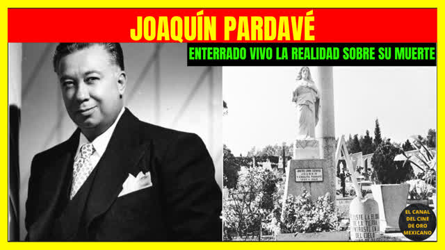 ⭐️Enterrado vivo la realidad sobre la muerte de JOAQUÍN PARDAVÉ⭐️