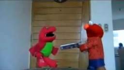 Elmo Kills Barney