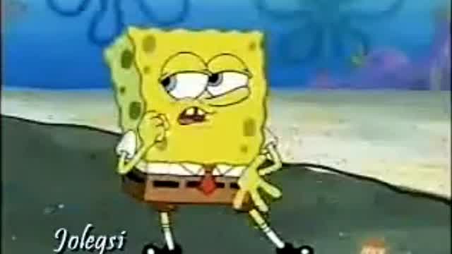 SpongeBob sings Not Afraid by Eminem