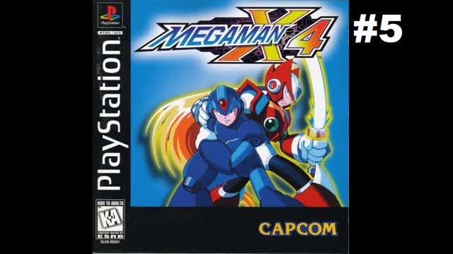 Megaman X4 (1997) #5