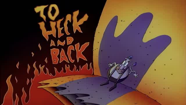 Rocko's Modern Life - S01E22 - To Heck and Back