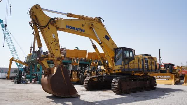 2005 Komatsu PC1250-7 Track Excavator