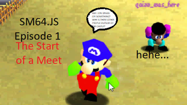 SM64.js EP.1 "The Start of a Meet"