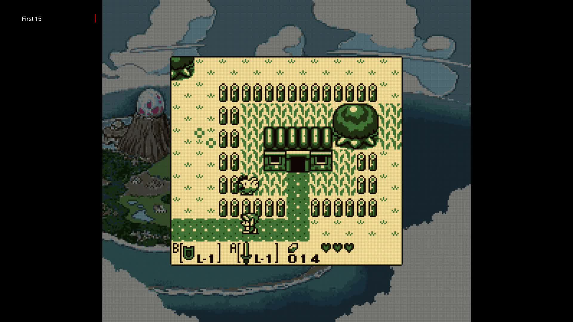 The First 15 Mintues of The Legend of Zelda: Link's Awakening DX (Game Boy Color)