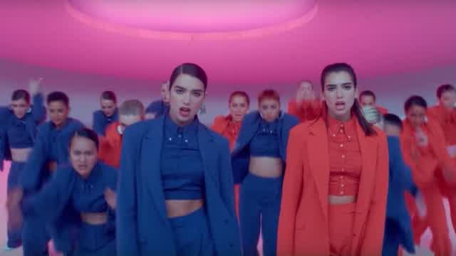 Dua Lipa - IDGAF (Official Music Video)