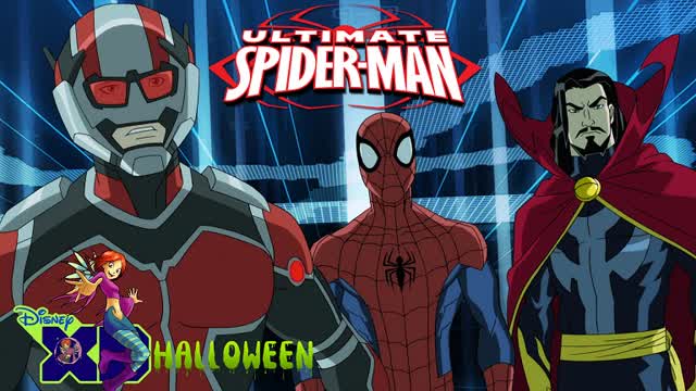 Marvel's Ultimte Spider-Man (Season 4) Episode 20 - Strange Little Halloween [1080p HD Remastered]