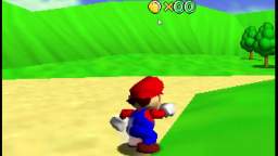 random super mario 64 beta rom video