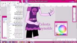 Celesta Reynolds Fan Art Speedpaint (Made by Valeritabonita)