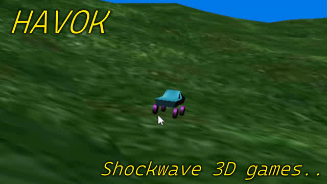 HAVOK (Shockwave 3D games..)