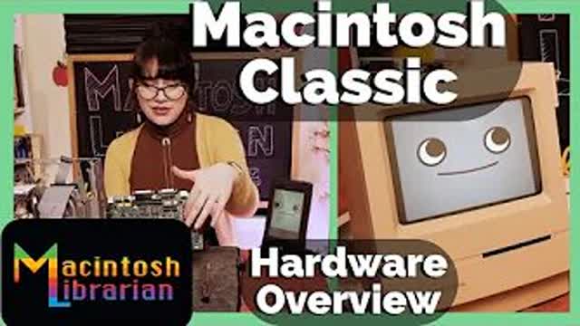 Apple’s Macintosh Classic -  Retro Computer Hardware Overview and Review