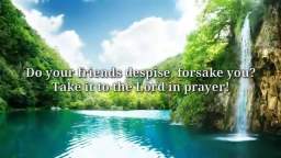 What a Friend we have in Jesus with lyrics new version