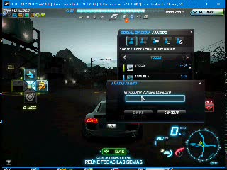 jugando al nfs world.wmv