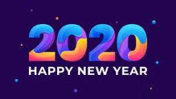 HAPPY NEW YEAR 2020!!!