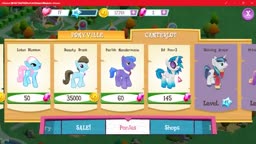 Aaronshy Plays MLP FIM Gameloft Game