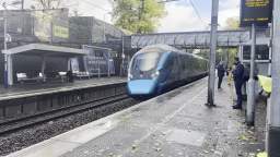 Class 397 at Cambuslang!