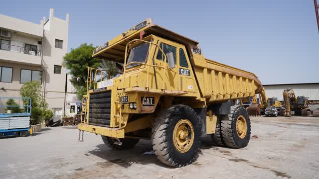 1980 Cat 769C Rigid Dump Truck