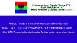 EAS ATR Scenario: Asteroid Impact (FAKE)