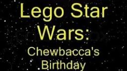 Lego Star Wars - Chewbacca's Birthday