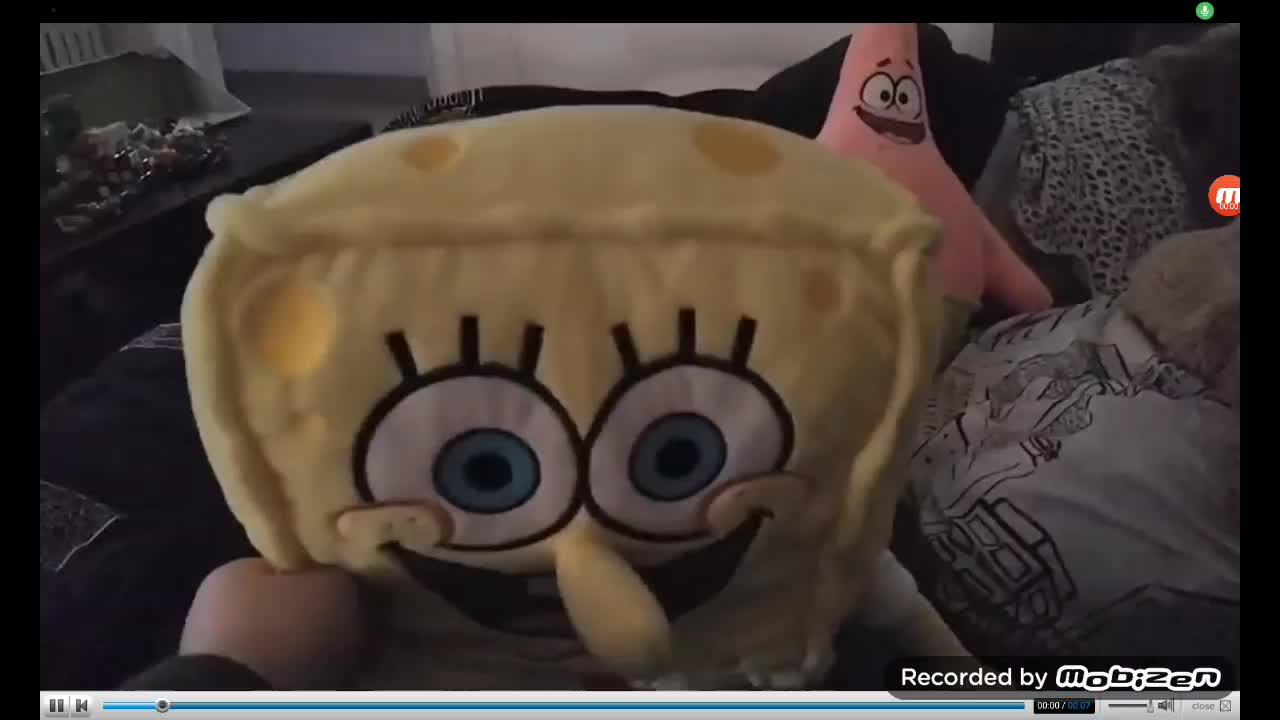 CAREFUL SPONGEBOB! but its with teddies (reupload)