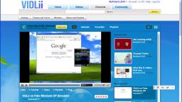 VidLii windows xp simulator