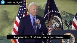 Nouvelle bourde de Biden Je sais que vous savez tous qu il n y a pas de problème de climat