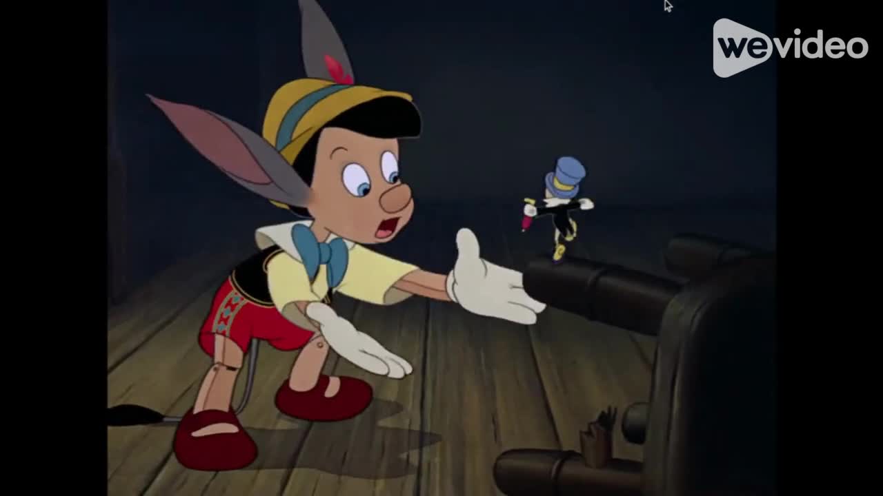 Part 12 - Pinocchio Visits Jiminy Cricket