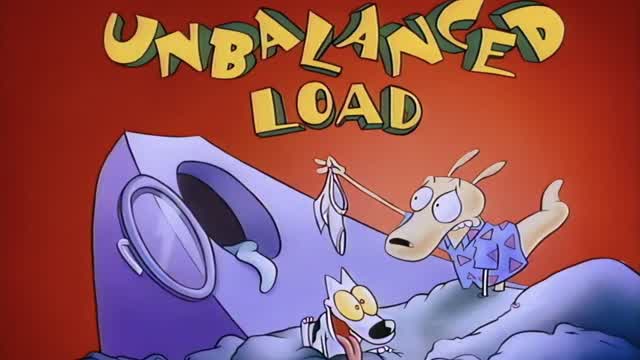 Rocko's Modern Life - S01E10 - Unbalanced Load