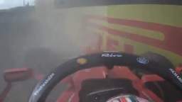 Jim Harino the sockpuppeter negrer crashes his Ferrari SF21