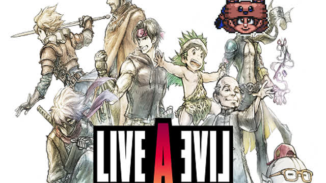 Live A Live Remake - Caveman PART 1