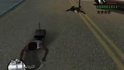 GTA San Andreas Weird Bug...