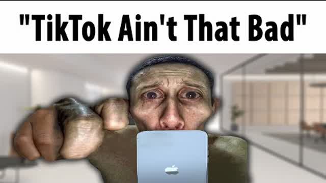 TikTok aint that bad