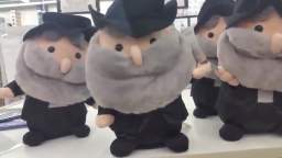 Singing Jew Plush