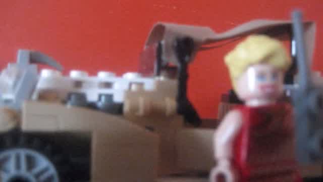 Lego Shorts:Blockburg Car Chase (Made for Gearheadtheman's contest)