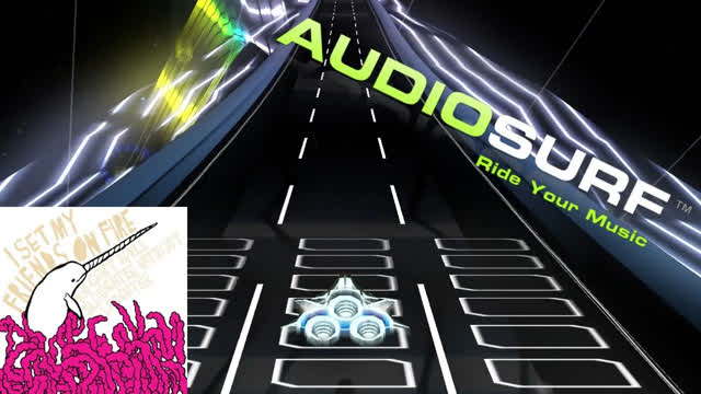 ~AudioSurf ~ Ninja Mono~ ★ I Set My Friends On Fire - ASL ★