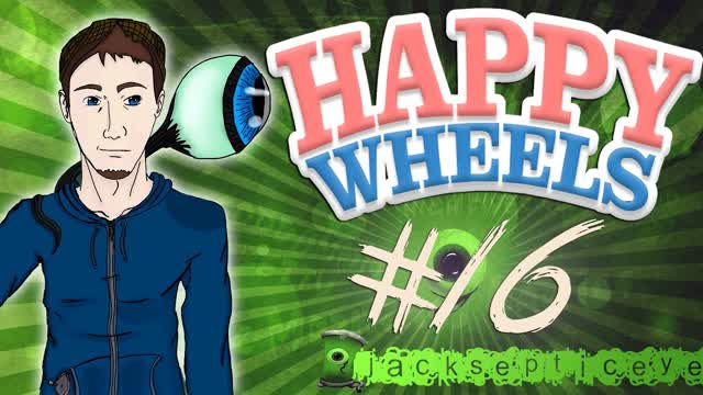 Happy Wheels - Part 16 | THROW THE HEADS!