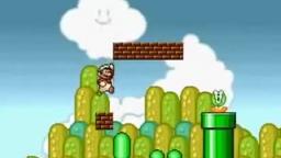 SUPER MARIO ALL STARS SUPER MARIO BROS. { WORLD 2-1 2-1 }