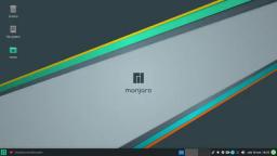 Testing Manjaro XFCE on my HP EliteBook 725 G2