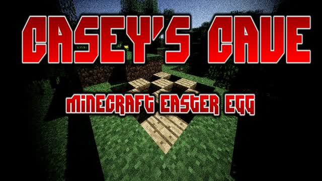 Casey's Cave found in Minecraft!!!