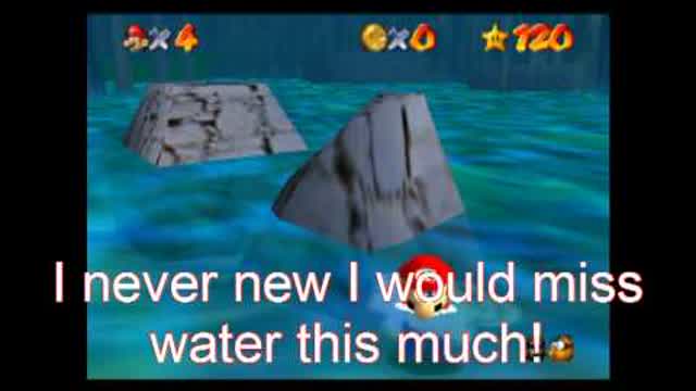 super mario 64 bloopers: dreams