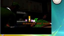 GTA San Andreas Cleaning The Hood on Windows Vista