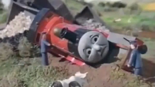 Thomas Saves the Day (GC - US)