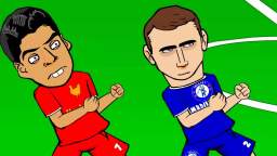 😁LUIS SUAREZ BITE😁 by 442oons (Suarez Evra Ivanovic football cartoon) Seven Sins of Suarez